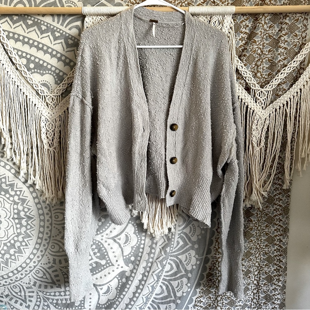 Free People Movement Found My Friend Cardigan